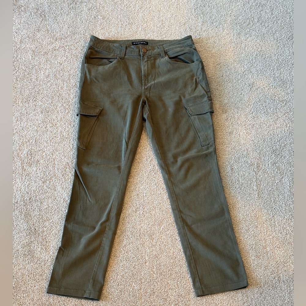 Monfrere Men's Green Cargo Pants
